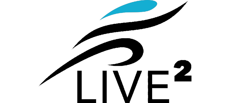 Logo of Live2, a company developing digital sports training modules.
