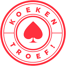 Logo for Belgian television production company Koeken Troef!